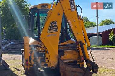 Экскаватор погрузчик JCB 3CX 2002 в 