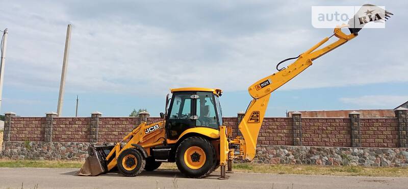 Экскаватор погрузчик JCB 3CX 2007 в 