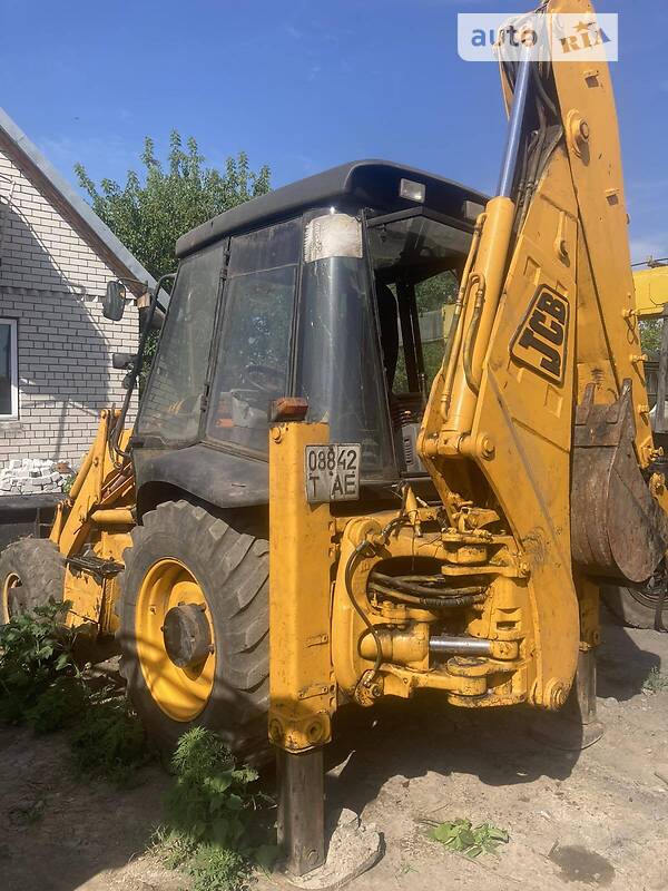 Экскаватор погрузчик JCB 3CX 1998 в 