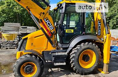 Екскаватор навантажувач JCB 3CX 2020 в 