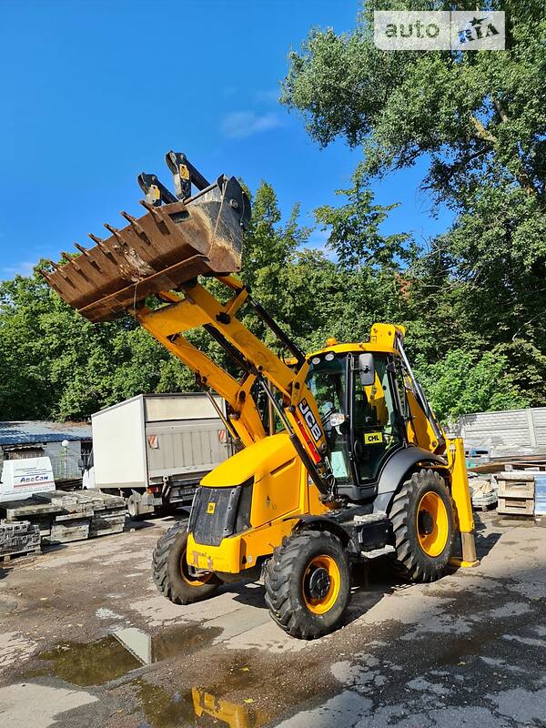 Экскаватор погрузчик JCB 3CX 2020 в Чернигове