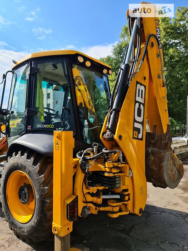 Экскаватор погрузчик JCB 3CX 2020 в Чернигове