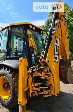 Екскаватор навантажувач JCB 3CX 2020 в 