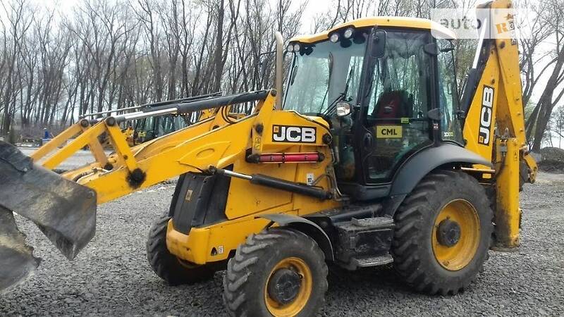 Екскаватор навантажувач JCB 3CX 2018 в Лубнах