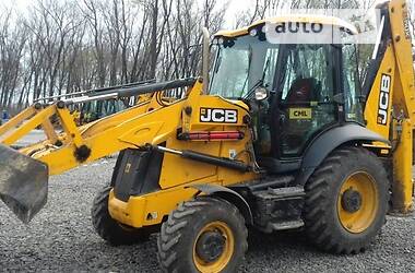 Екскаватор навантажувач JCB 3CX 2018 в Лубнах