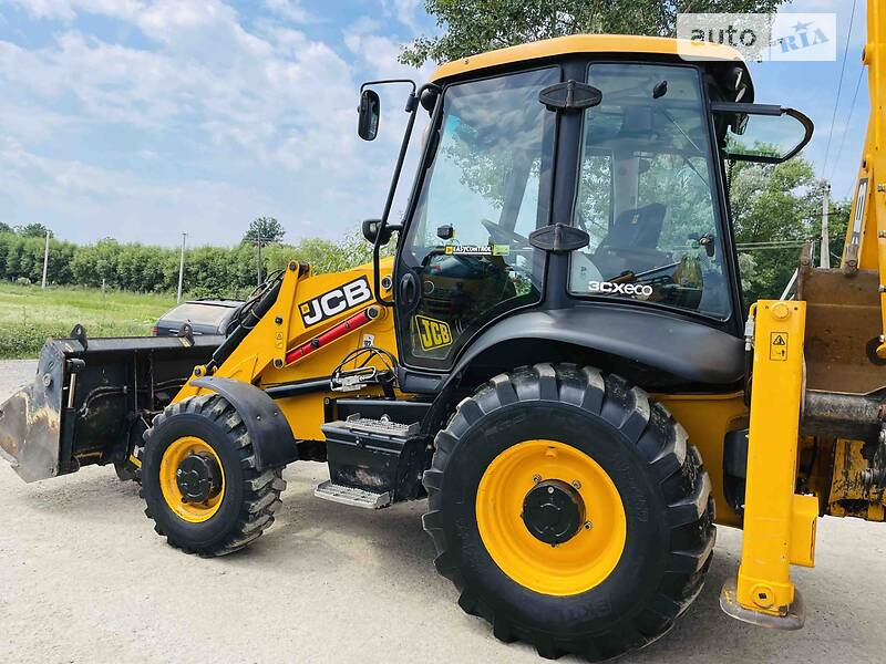 Экскаватор погрузчик JCB 3CX 2012 в Одессе