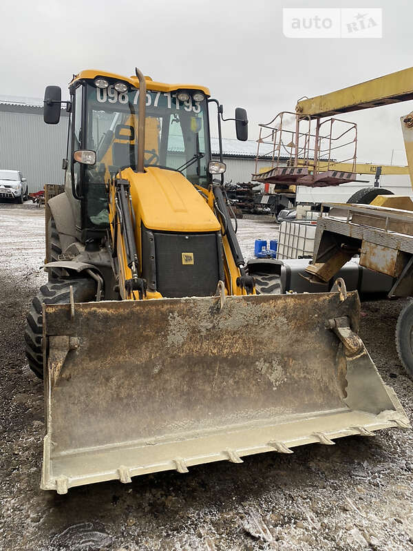 Екскаватор навантажувач JCB 3CX 2018 в Києві