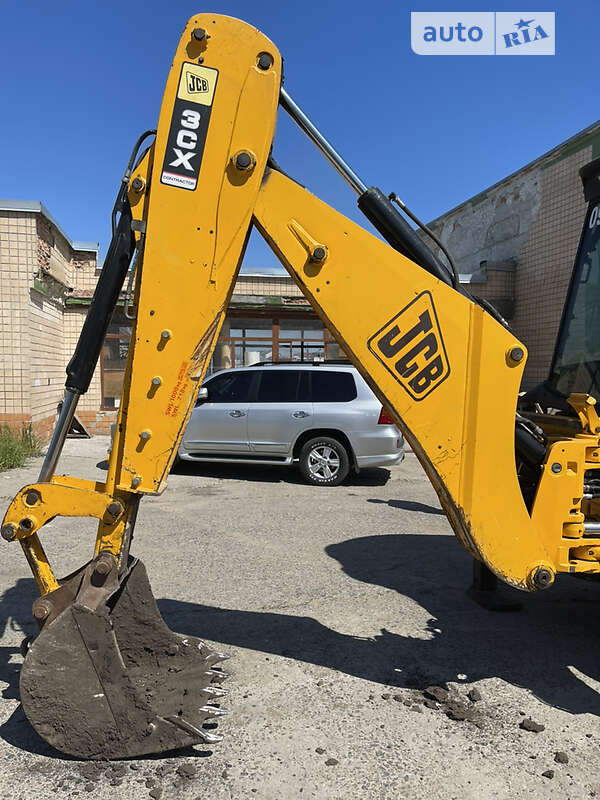 Экскаватор погрузчик JCB 3CX 2009 в Одессе