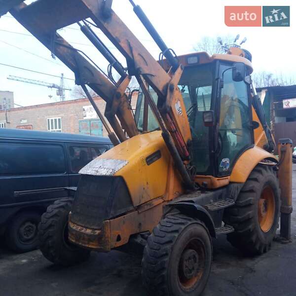 Экскаватор погрузчик JCB 3CX 2008 в 