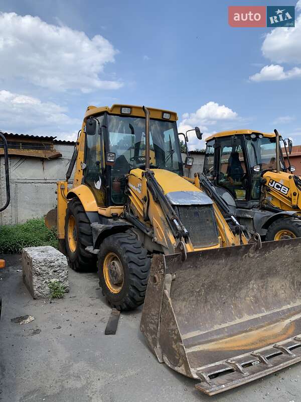 Экскаватор погрузчик JCB 3CX 2008 в Киеве