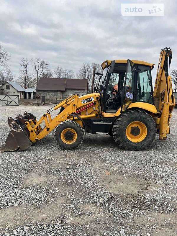 Екскаватор навантажувач JCB 3CX 2008 в Львові