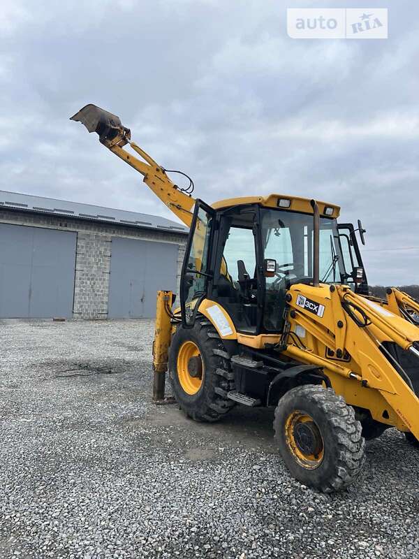 Екскаватор навантажувач JCB 3CX 2008 в Львові