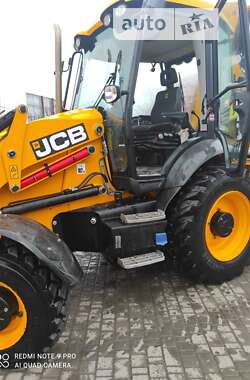 Екскаватор навантажувач JCB 3CX 2018 в Умані