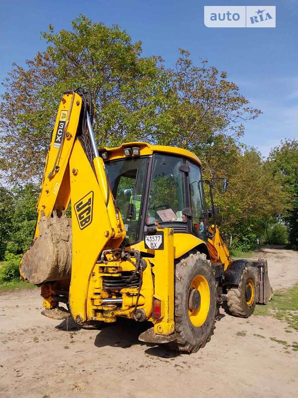 Экскаватор погрузчик JCB 3CX 2007 в Хмельницком