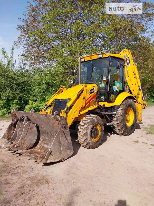 Экскаватор погрузчик JCB 3CX 2007 в 