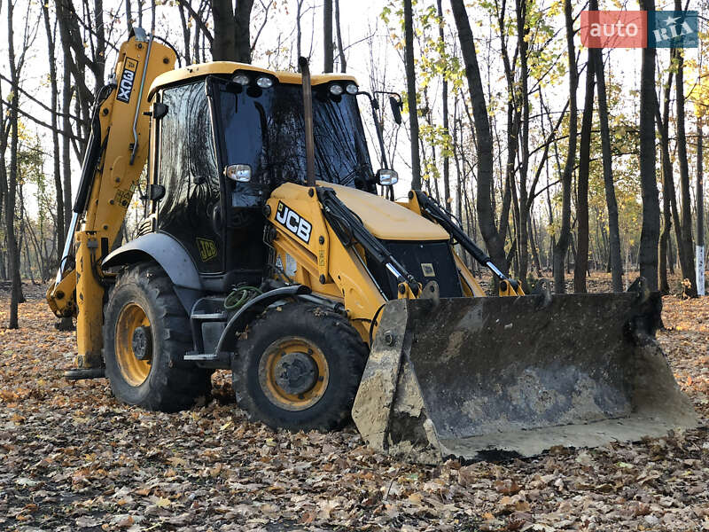 Экскаватор погрузчик JCB 3CX 2013 в Харькове