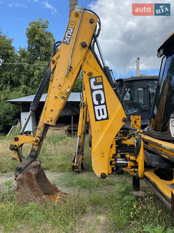 Екскаватор навантажувач JCB 3CX 2013 в Харкові