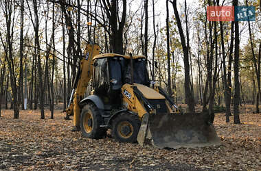 Екскаватор навантажувач JCB 3CX 2013 в 