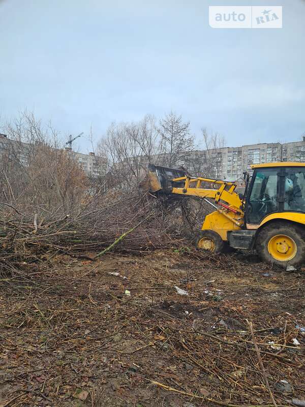 Екскаватор навантажувач JCB 3CX 2007 в Вінниці