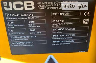 Другая строительная техника JCB 3CX 2019 в Житомире