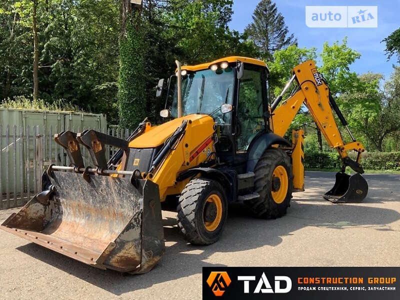 Экскаватор погрузчик JCB 3CX 2019 в Киеве