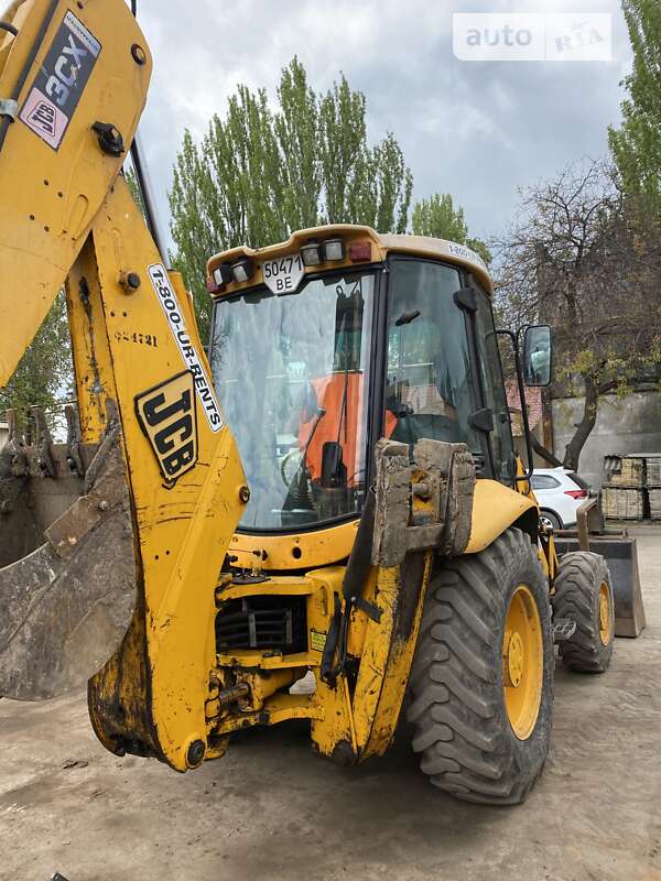 Экскаватор погрузчик JCB 3CX 2003 в Умани