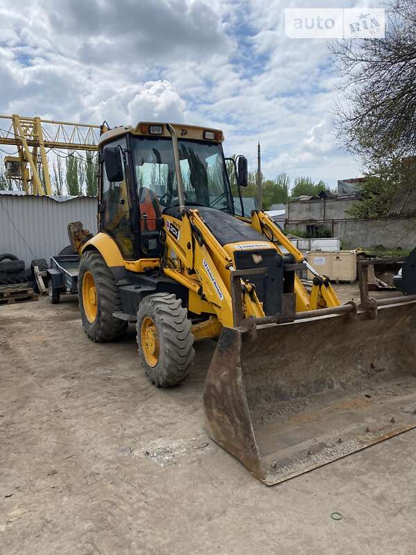 Экскаватор погрузчик JCB 3CX 2003 в Умани