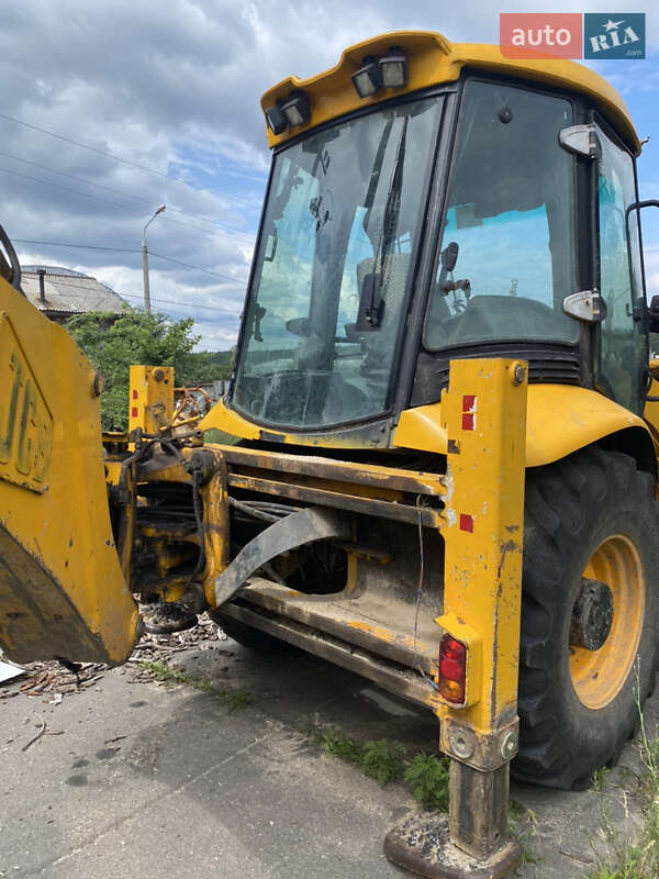 Экскаватор погрузчик JCB 3CX 2008 в Киеве