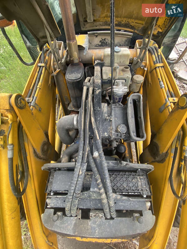 Экскаватор погрузчик JCB 3CX 2008 в Киеве