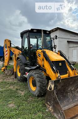 Екскаватор навантажувач JCB 3CX 2008 в Києві