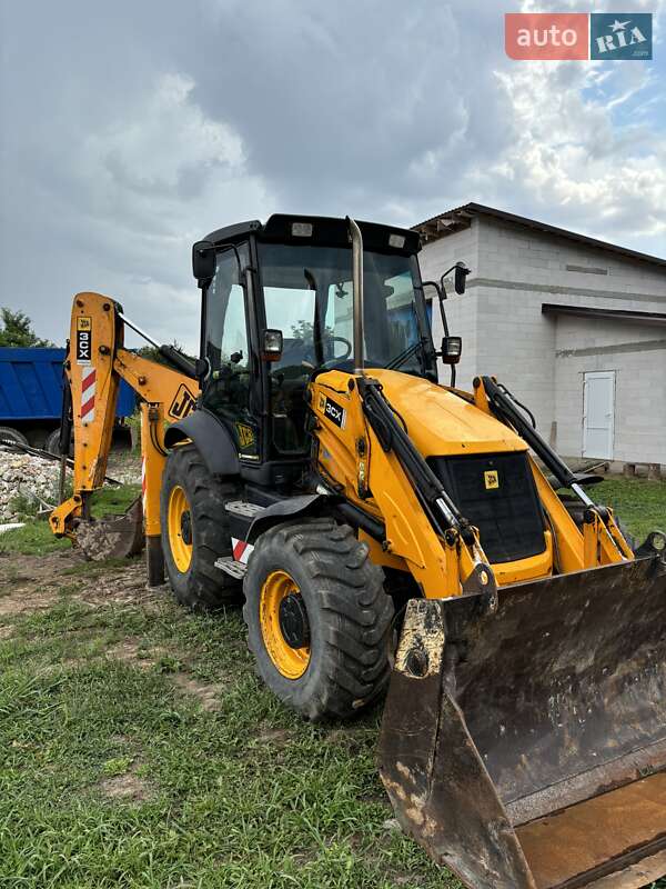 Экскаватор погрузчик JCB 3CX 2008 в 