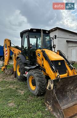 Экскаватор погрузчик JCB 3CX 2008 в 