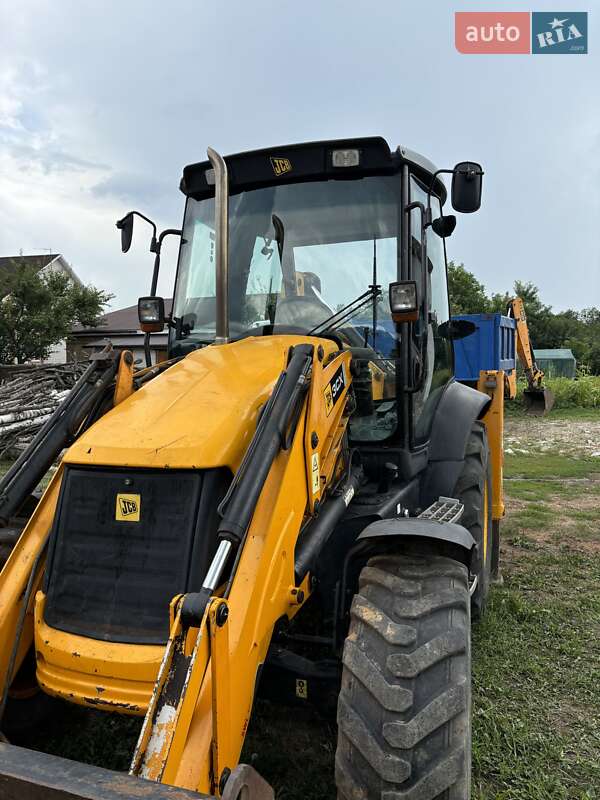 Екскаватор навантажувач JCB 3CX 2008 в Києві