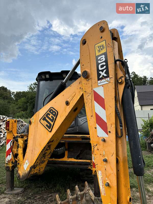 Екскаватор навантажувач JCB 3CX 2008 в Києві