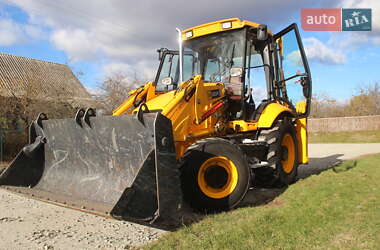 Экскаватор погрузчик JCB 3CX 2003 в Житомире