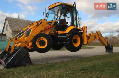 Экскаватор погрузчик JCB 3CX 2003 в Житомире