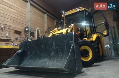 Экскаватор погрузчик JCB 3CX 2003 в Житомире