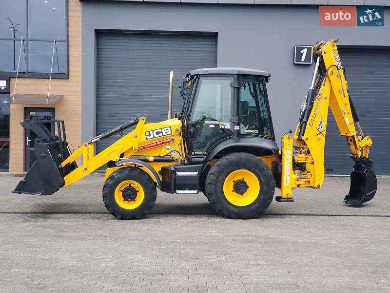 Экскаватор погрузчик JCB 3CX 2018 в Ровно