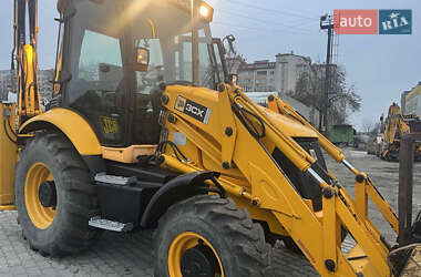 Екскаватор навантажувач JCB 3CX 2007 в Львові