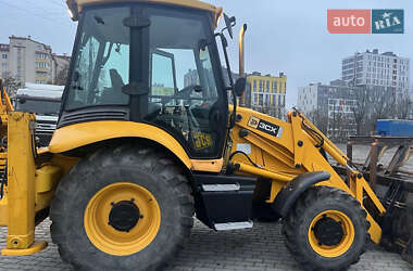 Екскаватор навантажувач JCB 3CX 2007 в Львові