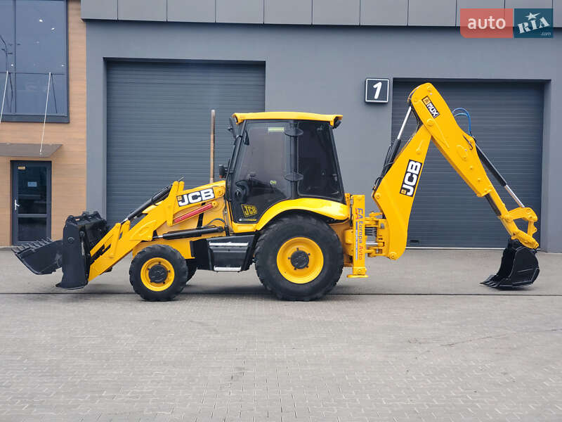 Екскаватор навантажувач JCB 3CX 2008 в Рівному