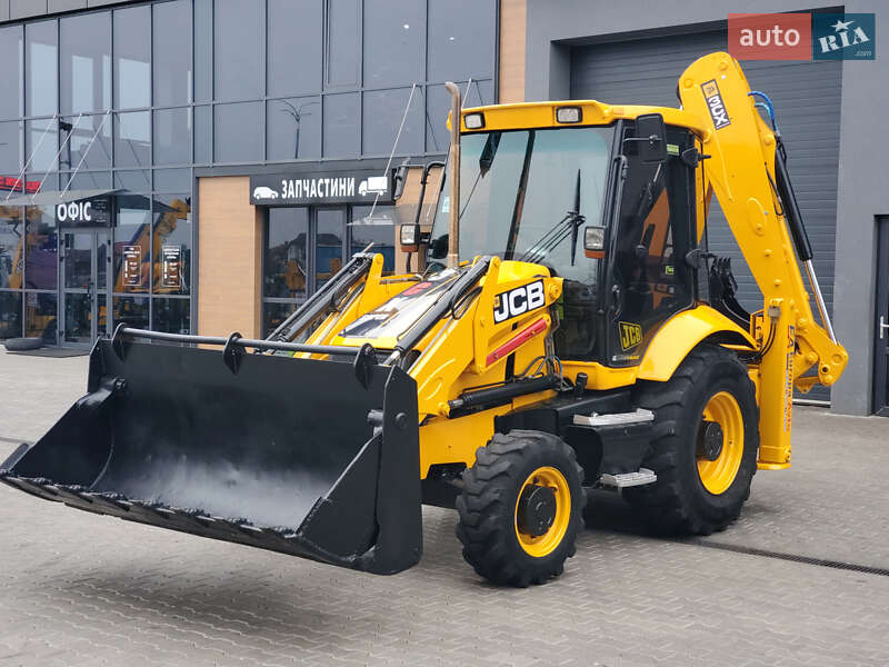 Екскаватор навантажувач JCB 3CX 2008 в Рівному