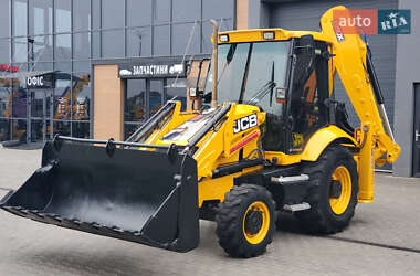 Екскаватор навантажувач JCB 3CX 2008 в Рівному