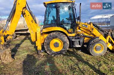 Екскаватор навантажувач JCB 3CX 2008 в Івано-Франківську