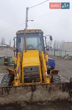 Экскаватор погрузчик JCB 3CX 2002 в 
