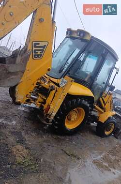 Экскаватор погрузчик JCB 3CX 2002 в 