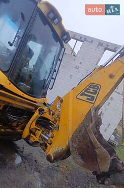 Экскаватор погрузчик JCB 3CX 2002 в 