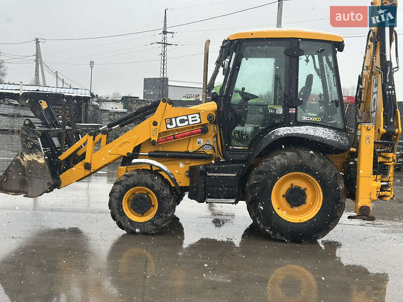 Экскаватор погрузчик JCB 3CX 2018 в Львове