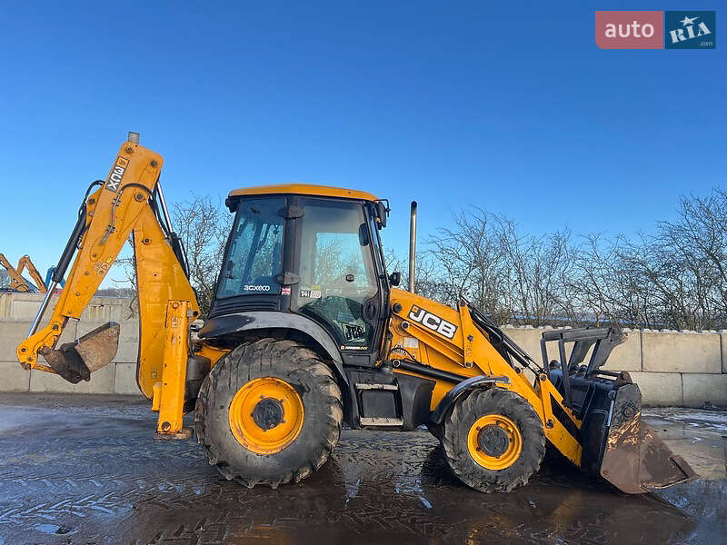 Экскаватор погрузчик JCB 3CX 2015 в 
