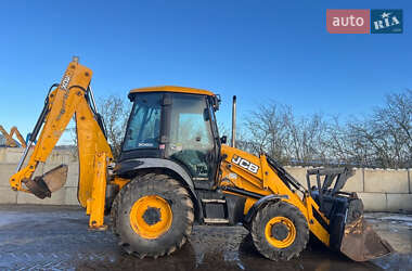 Экскаватор погрузчик JCB 3CX 2015 в 